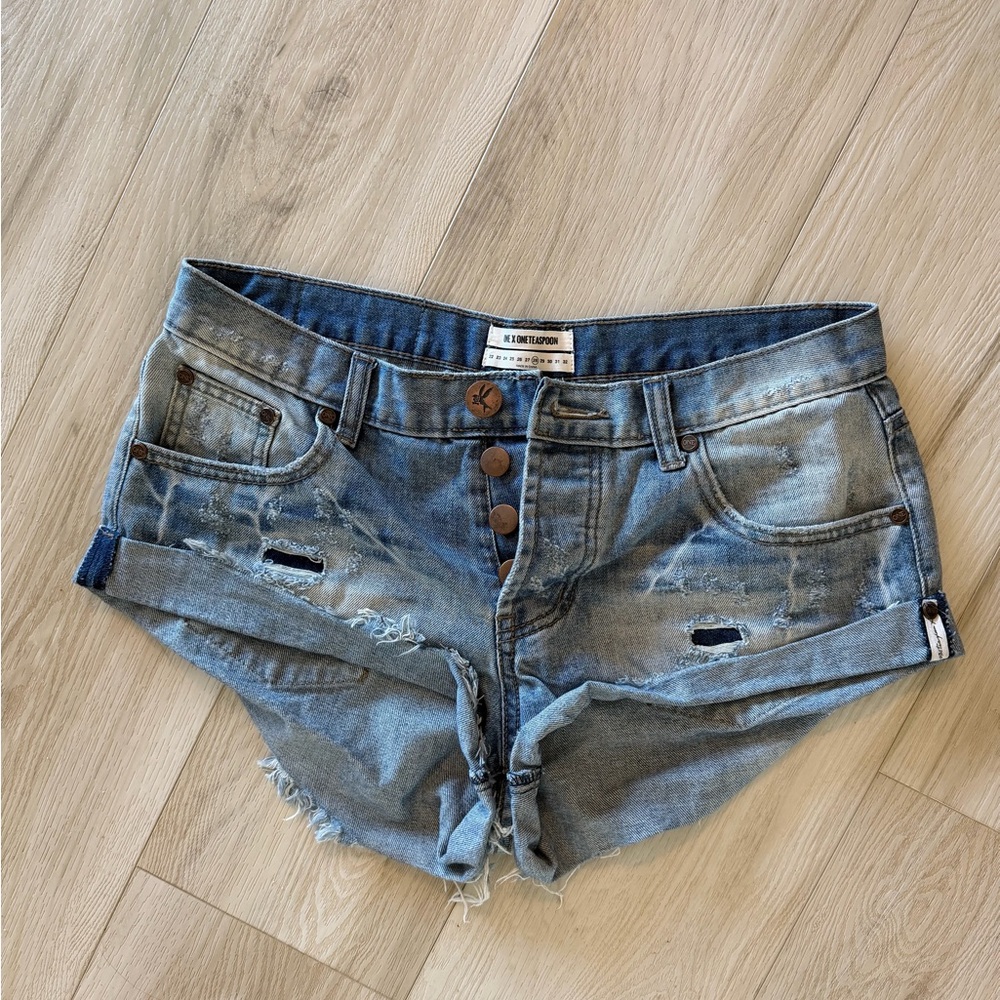 One teaspoon Jean shorts